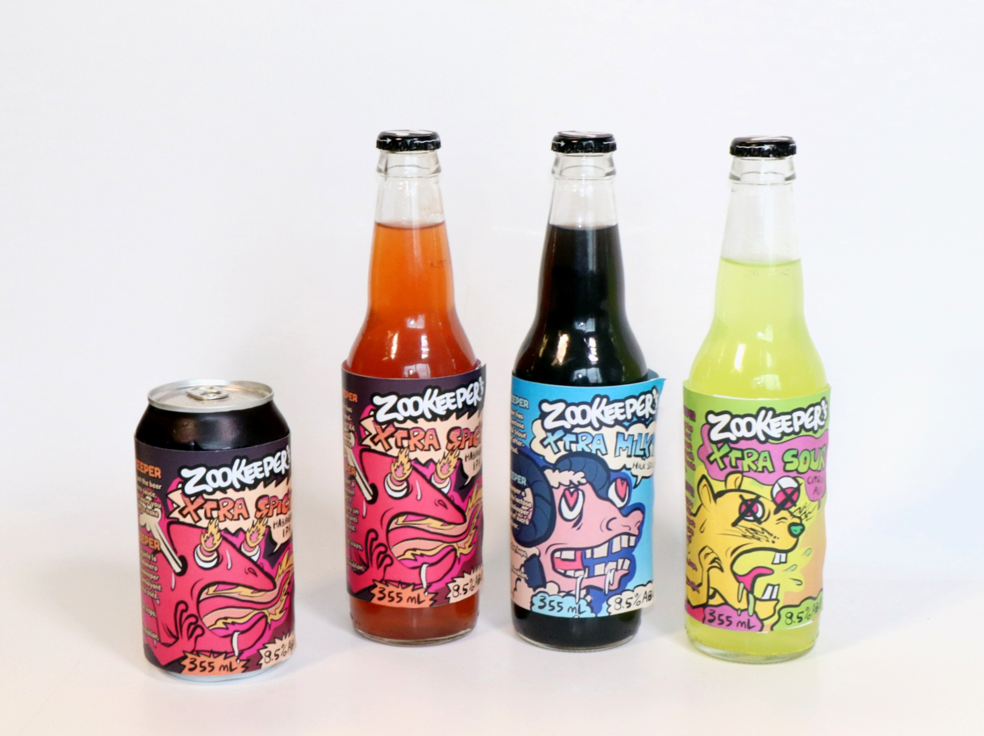 Package Design for Craft Beer Brand